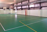 Badminton-Courts