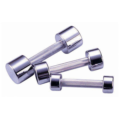 Chrome Dumbbells