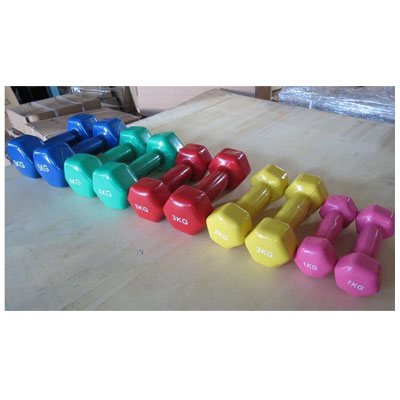 PVC Dumbbells